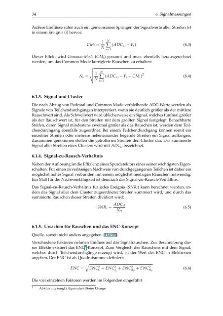 IEKP-KA/2013-4 - Institut für Experimentelle Kernphysik - KIT