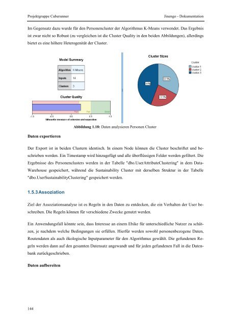 Projektgruppe Business Intelligence Applications and Evaluation ...