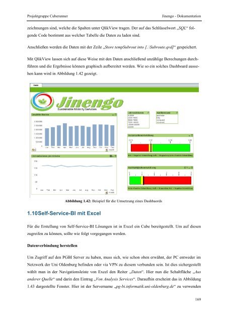 Projektgruppe Business Intelligence Applications and Evaluation ...