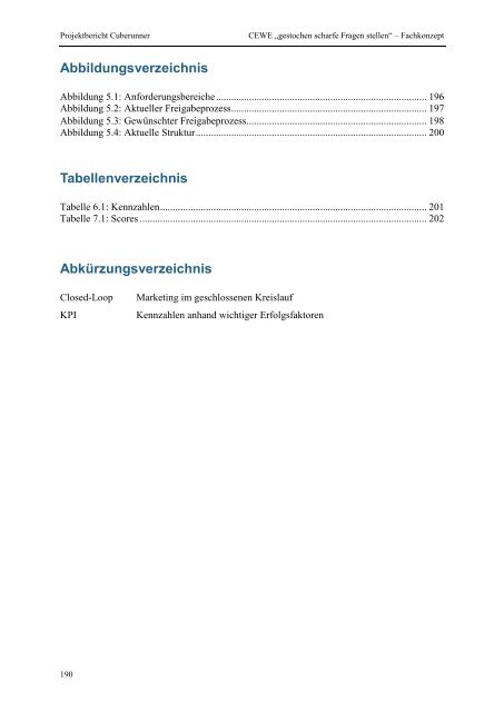 Projektgruppe Business Intelligence Applications and Evaluation ...