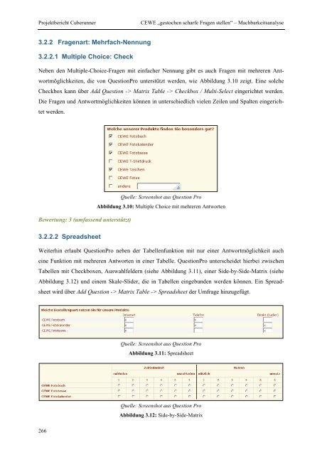 Projektgruppe Business Intelligence Applications and Evaluation ...