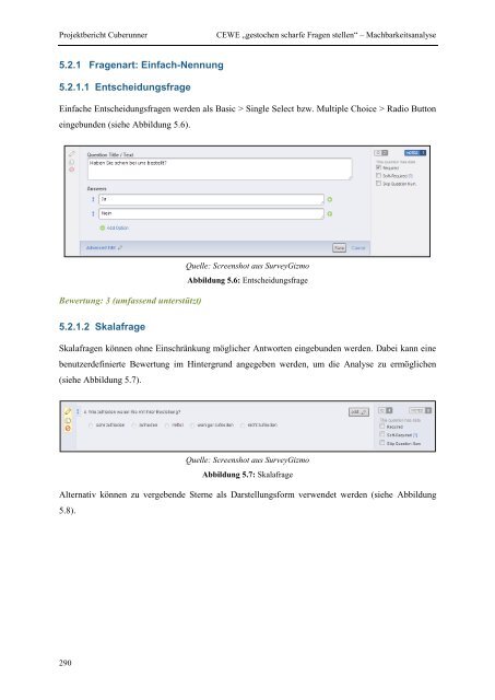 Projektgruppe Business Intelligence Applications and Evaluation ...