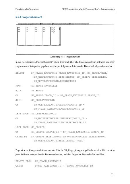 Projektgruppe Business Intelligence Applications and Evaluation ...