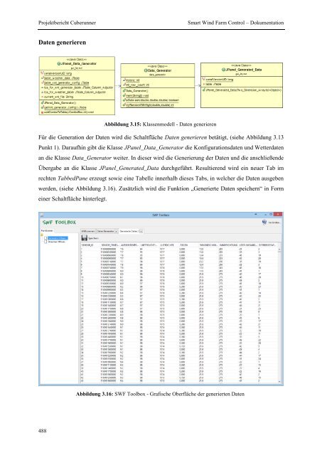 Projektgruppe Business Intelligence Applications and Evaluation ...