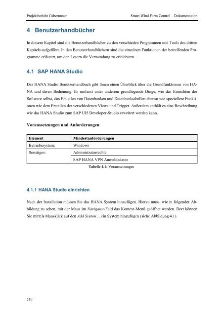 Projektgruppe Business Intelligence Applications and Evaluation ...