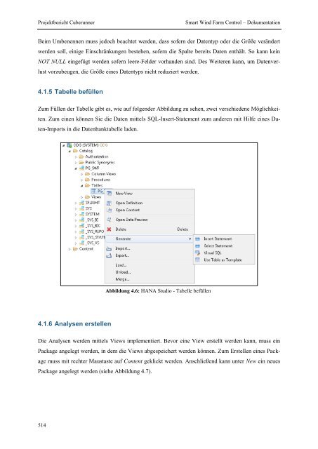 Projektgruppe Business Intelligence Applications and Evaluation ...