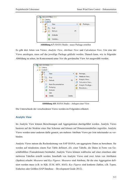 Projektgruppe Business Intelligence Applications and Evaluation ...