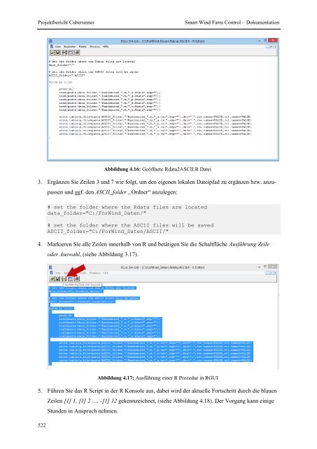 Projektgruppe Business Intelligence Applications and Evaluation ...