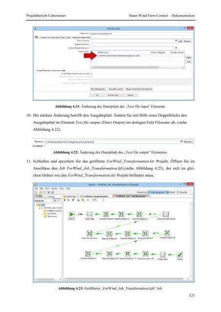 Projektgruppe Business Intelligence Applications and Evaluation ...