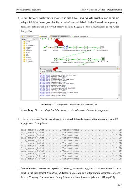 Projektgruppe Business Intelligence Applications and Evaluation ...