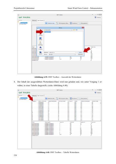 Projektgruppe Business Intelligence Applications and Evaluation ...