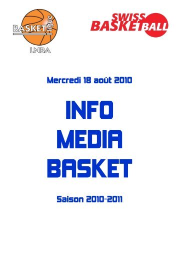 Mercredi 18 août 2010 Saison 2010-2011 - 1-2-3-4-5-6