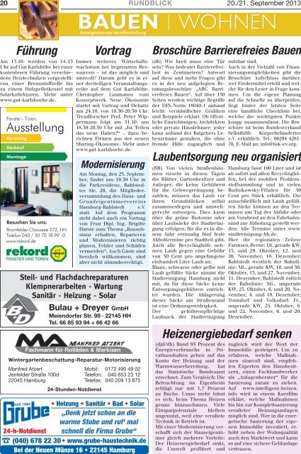 Ausgabe 09.2013 - Rundblick