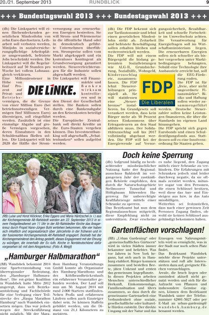 Ausgabe 09.2013 - Rundblick