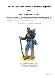 Geschichte des Regiments - 45th Reg. of Inf. N.Y.S.V. (5th German ...