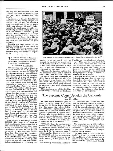 Labor Defender June 1927 Volume 2, No. 6 - Marxists Internet Archive