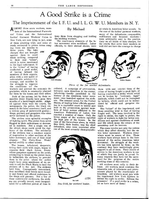 Labor Defender June 1927 Volume 2, No. 6 - Marxists Internet Archive