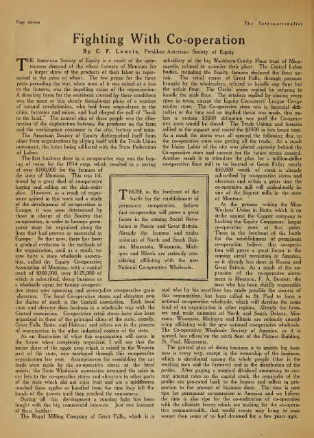 Volume 6, No. 2, June, 1918