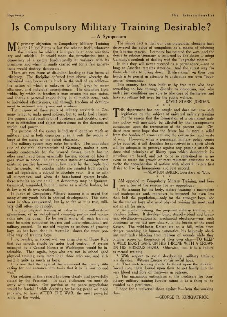 Volume 6, No. 2, June, 1918