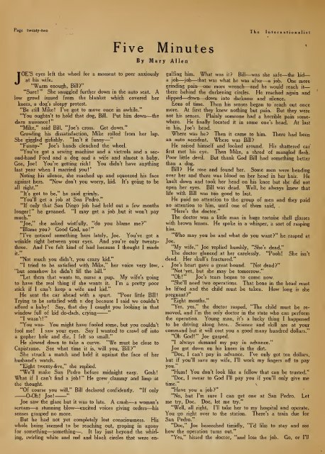 Volume 6, No. 2, June, 1918