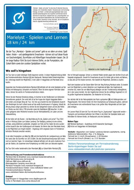 Marielyst - Spielen und Lernen