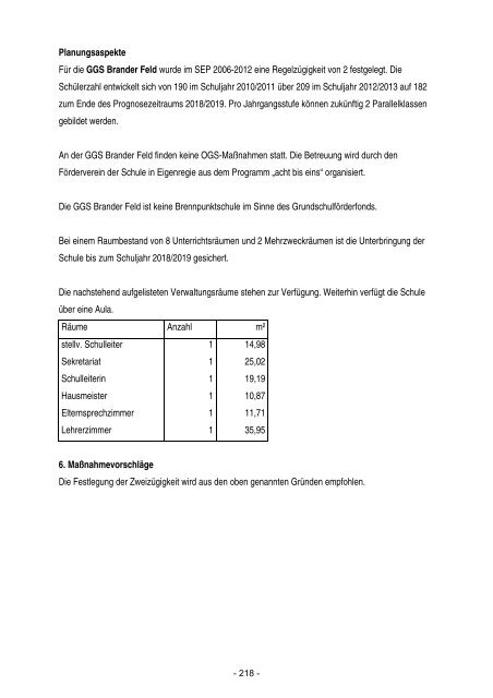 Sozialraumorientiere Schulentwicklungsplanung für ... - Stadt Aachen