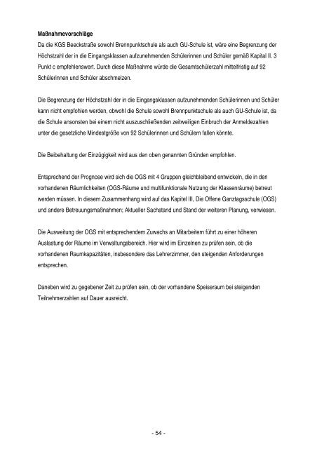 Sozialraumorientiere Schulentwicklungsplanung für ... - Stadt Aachen