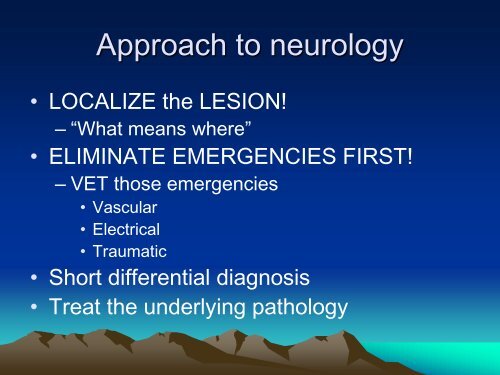 MKSAP Neurology Review