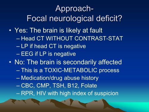 MKSAP Neurology Review