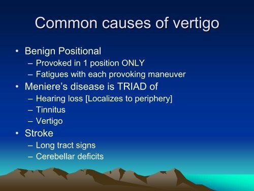 MKSAP Neurology Review