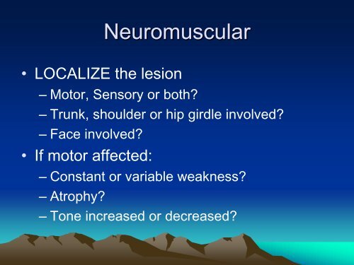 MKSAP Neurology Review