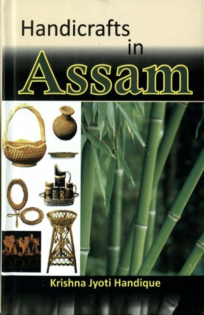 Handicrafts in Assam (KJ Handique).pdf - DSpace@NEHU