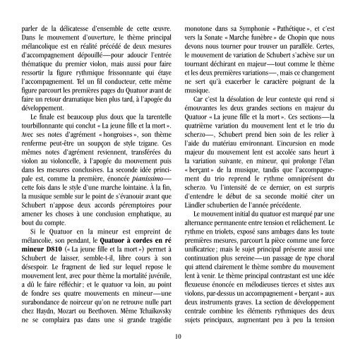 Téléchargez le livret intégral en format PDF ... - Abeille Musique