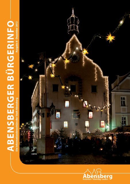 Bürgerinfo Dezember 2012 - Stadt Abensberg