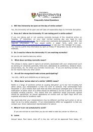 Frequently Asked Questions 1. Will the University be open on the ...