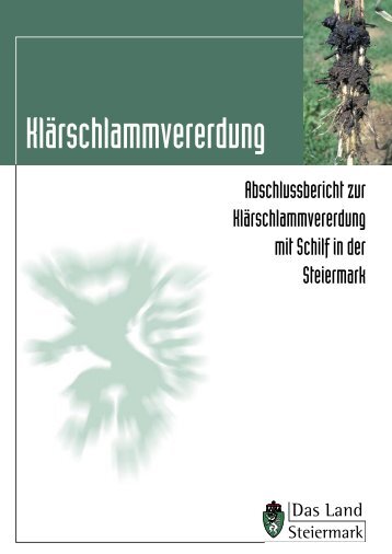 Klärschlammvererdung