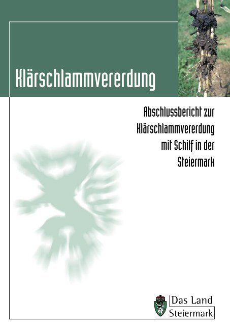 Klärschlammvererdung