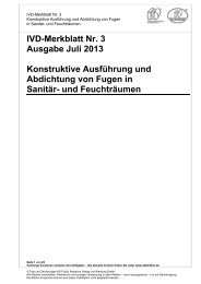 3 Grundlagen < IVD-Merkblatt 9 - Spritzbare Dichtstoffe in der  Anschlussfuge für Fenster und Außentüren < IVD-Merkblätter < www.abdichten .de