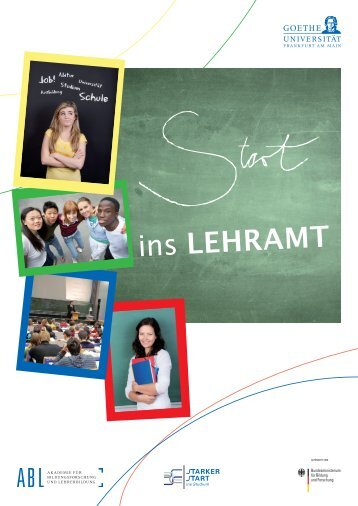 ins LEHRAMT - Akademie für Bildungsforschung und Lehrerbildung