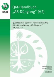 QM-Handbuch „AS-Düngung“ (V2) - Telegate