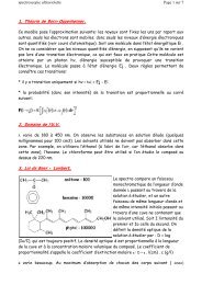 spectroscopie UV - Académie de Nancy-Metz