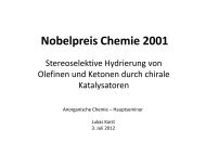 Nobelpreis Chemie 2001