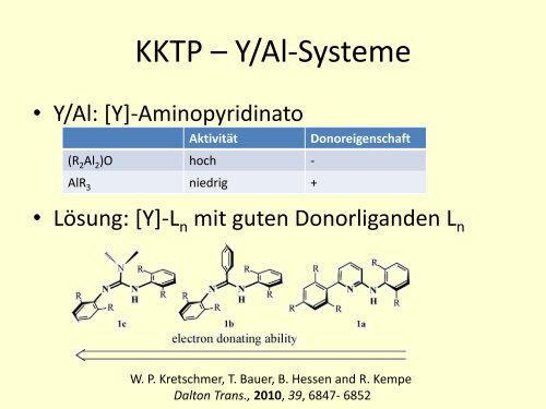 KKTP und Mesostrukturierung mit PE-OH