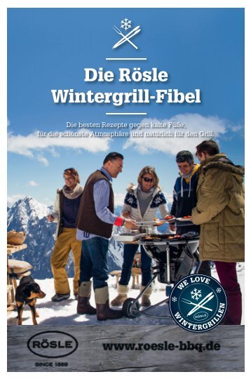 Die Rösle Wintergrill-Fibel