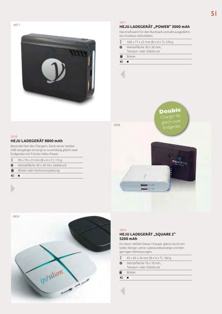 Give-aways for DiGital lifestyle - 4U Werbeartikel