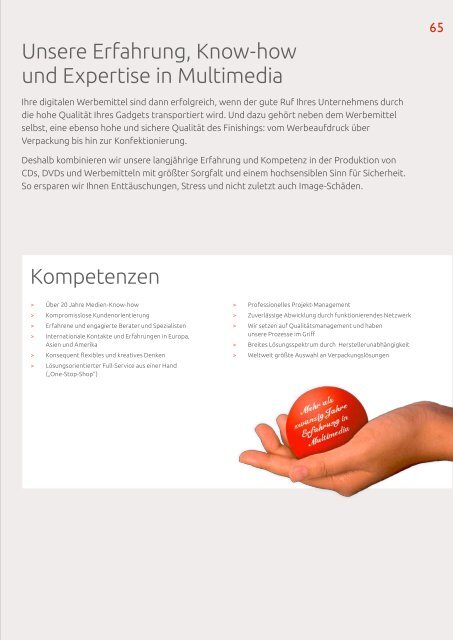 Give-aways for DiGital lifestyle - 4U Werbeartikel
