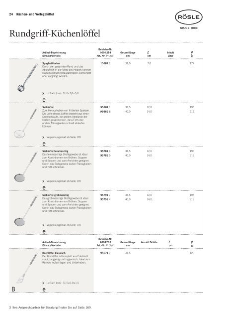 Katalog 2013 - Rösle