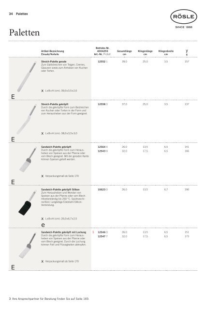 Katalog 2013 - Rösle