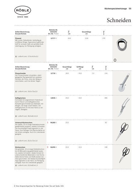 Katalog 2013 - Rösle