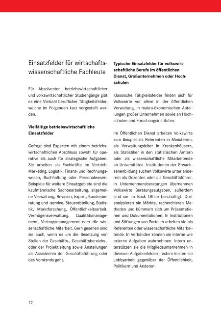 Wirtschaftswissenschaftler - Statistik der Bundesagentur für Arbeit